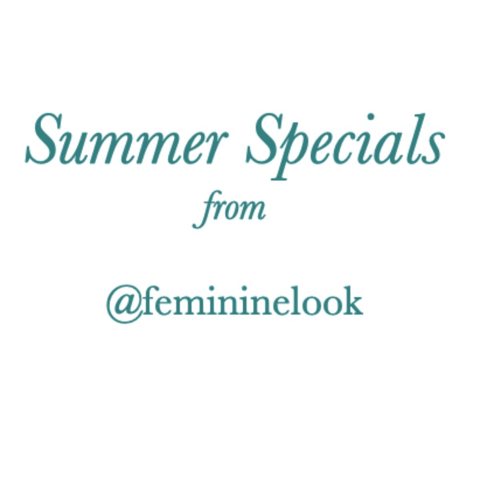Summer Specials